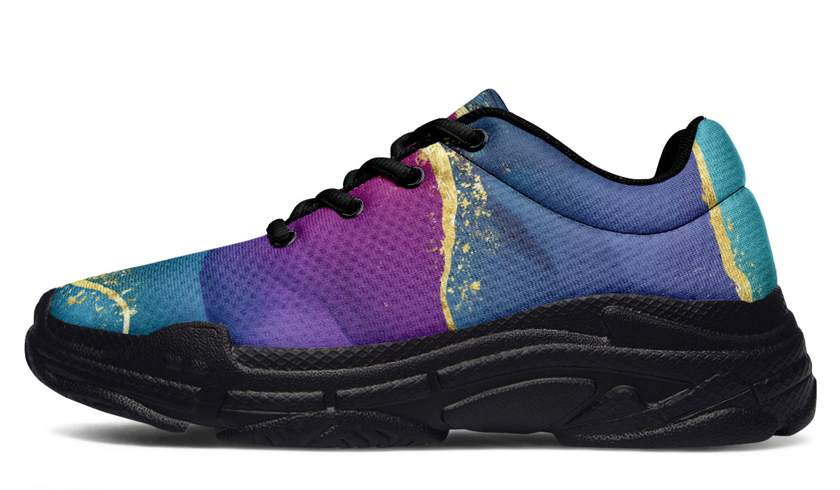 Geode Chunky Sneakers - Offbeat Sweetie