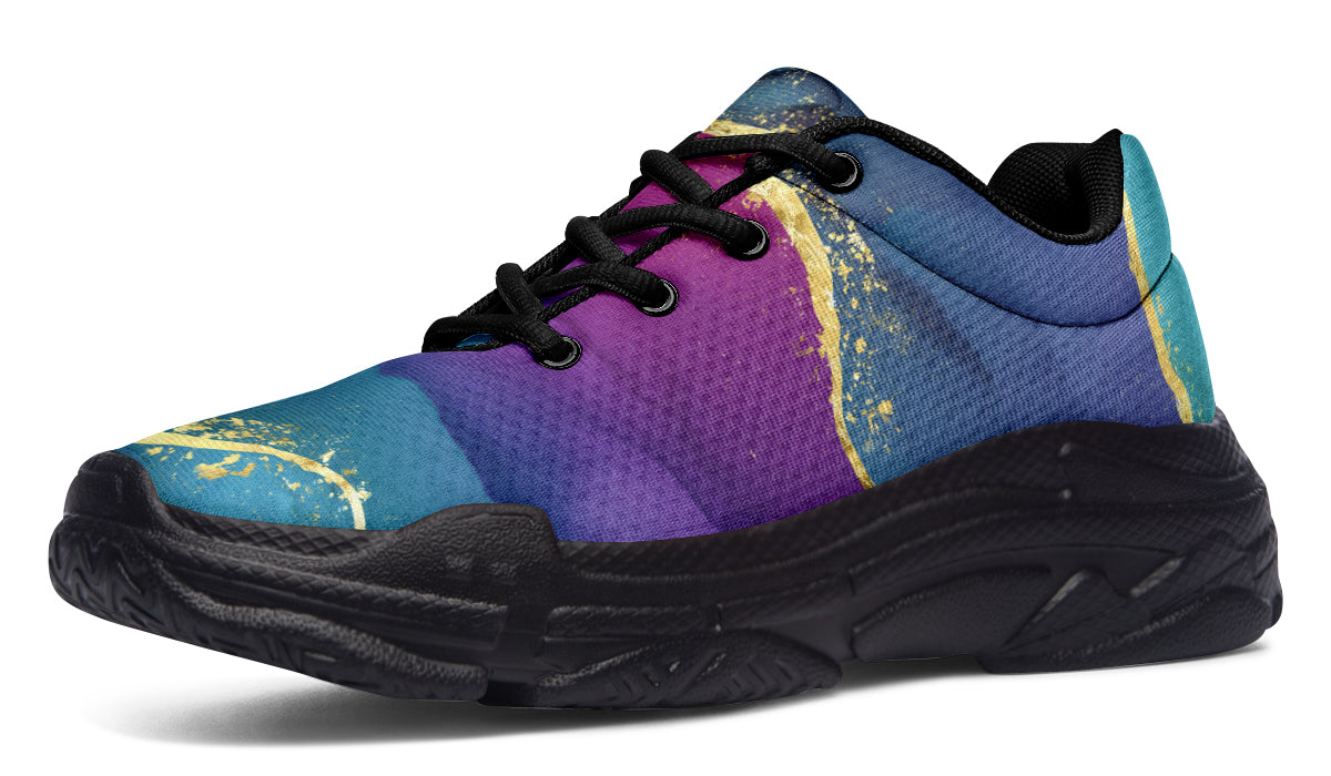 Geode Chunky Sneakers - Offbeat Sweetie