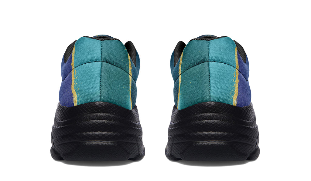 Geode Chunky Sneakers - Offbeat Sweetie