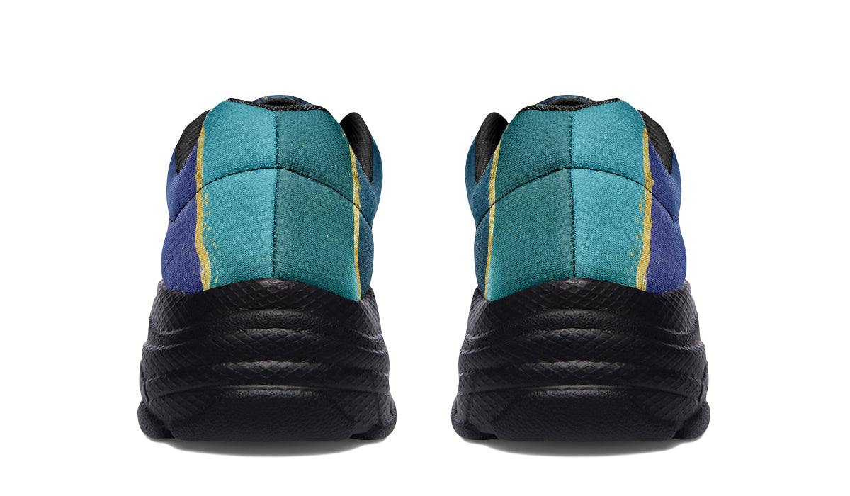 Geode Chunky Sneakers - Offbeat Sweetie