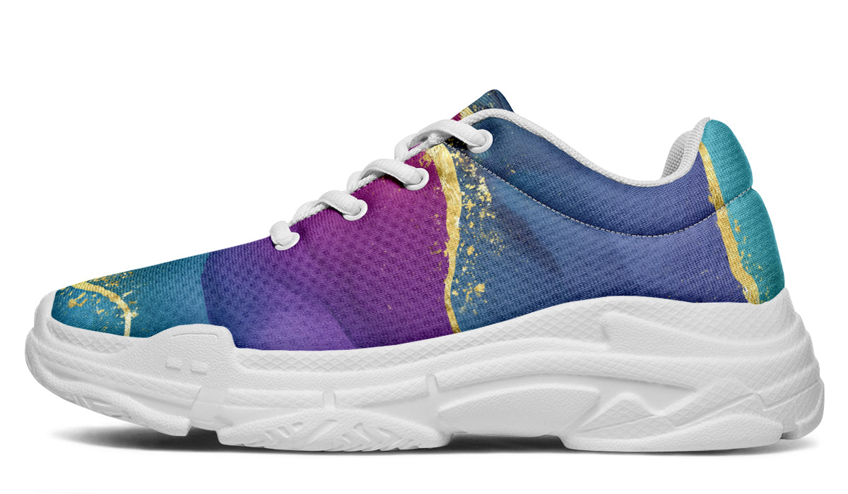 Geode Chunky Sneakers - Offbeat Sweetie