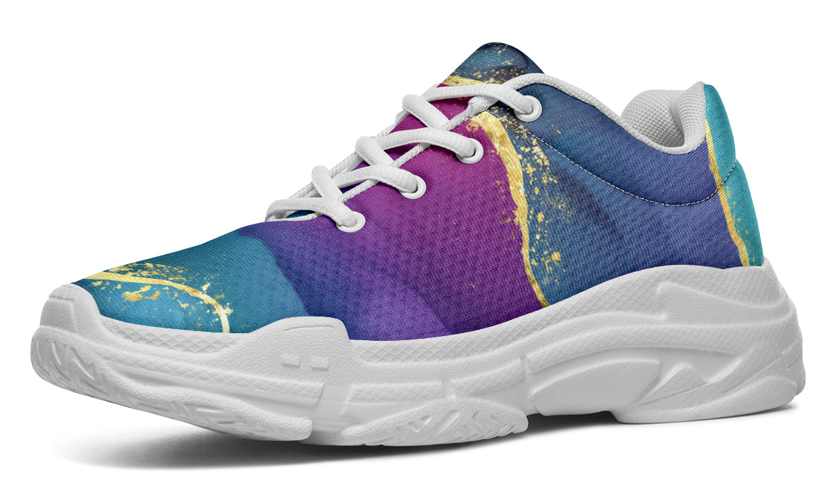 Geode Chunky Sneakers - Offbeat Sweetie