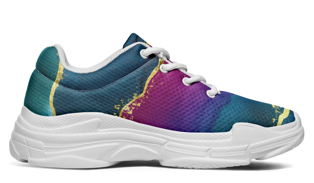 Geode Chunky Sneakers - Offbeat Sweetie