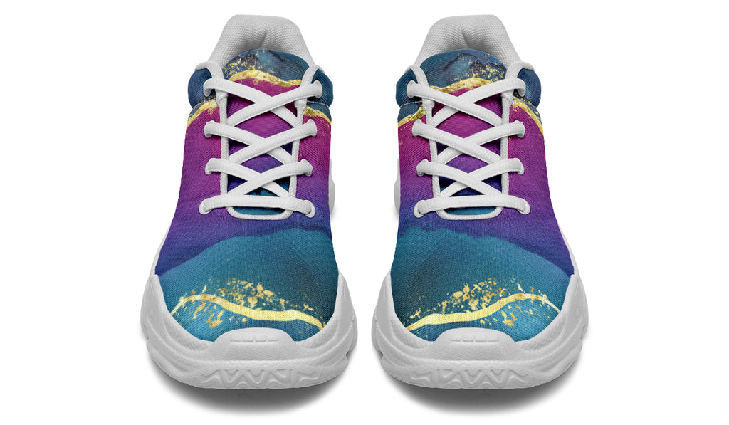 Geode Chunky Sneakers - Offbeat Sweetie