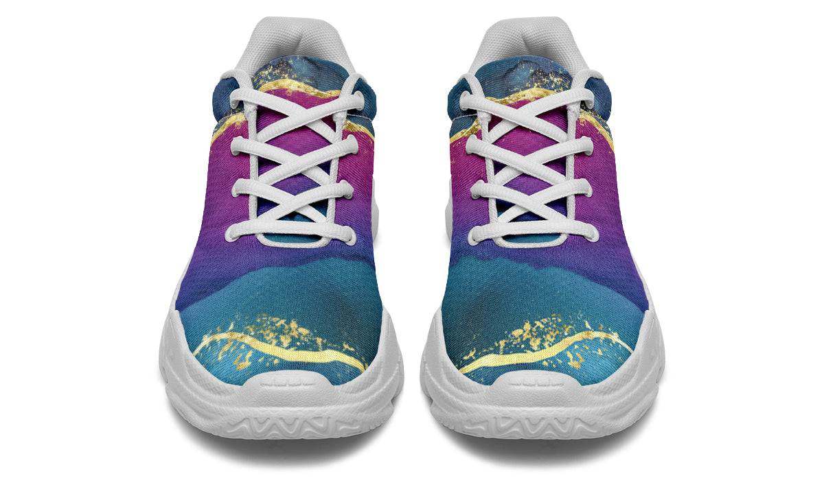 Geode Chunky Sneakers - Offbeat Sweetie