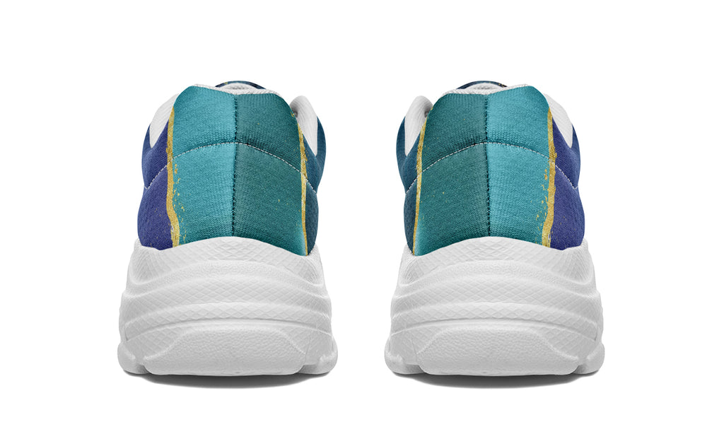 Geode Chunky Sneakers - Offbeat Sweetie