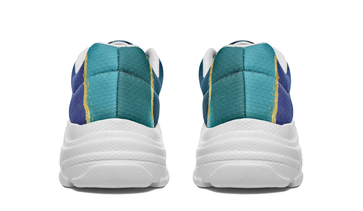 Geode Chunky Sneakers - Offbeat Sweetie