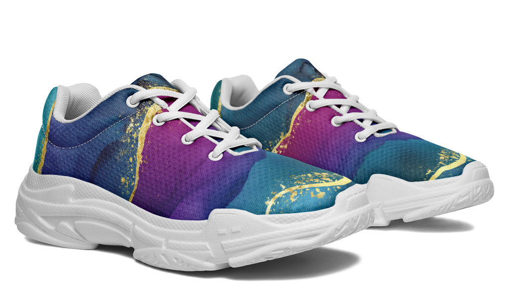 Geode Chunky Sneakers - Offbeat Sweetie