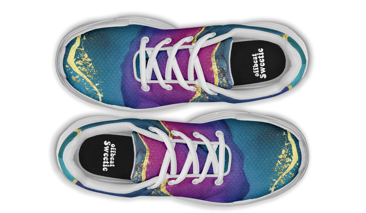 Geode Chunky Sneakers - Offbeat Sweetie