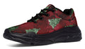 Glam Christmas Chunky Sneakers - Offbeat Sweetie
