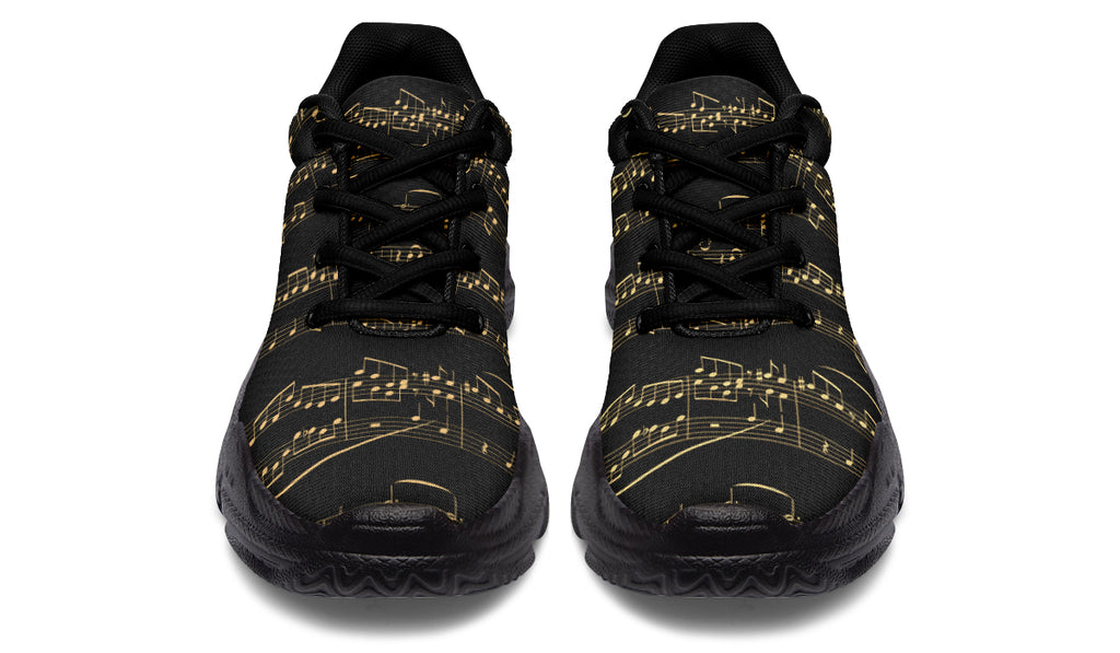 Midnight Melody Chunky Sneakers