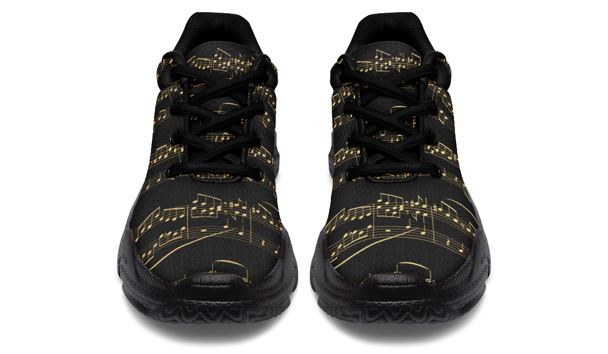 Midnight Melody Chunky Sneakers