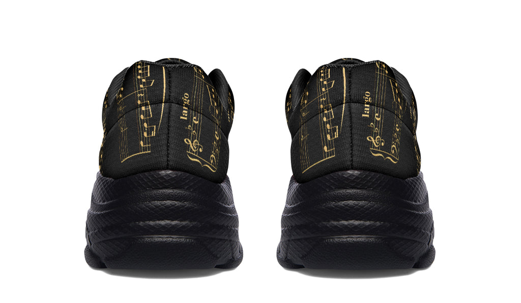 Midnight Melody Chunky Sneakers