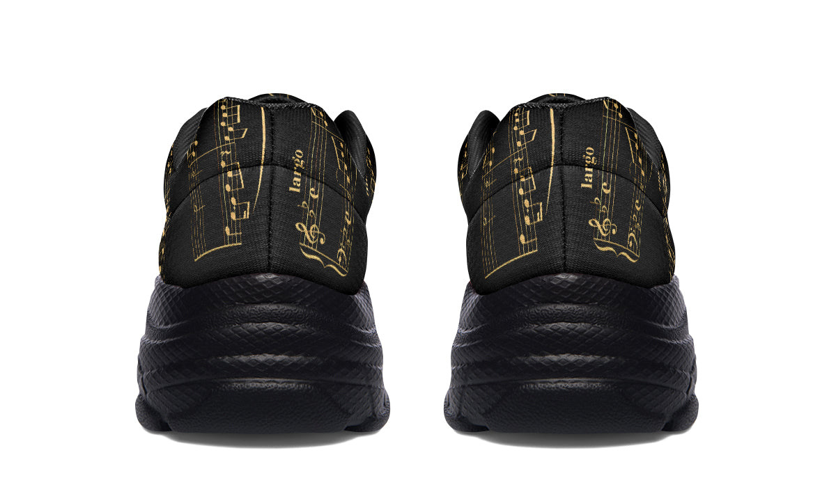 Midnight Melody Chunky Sneakers