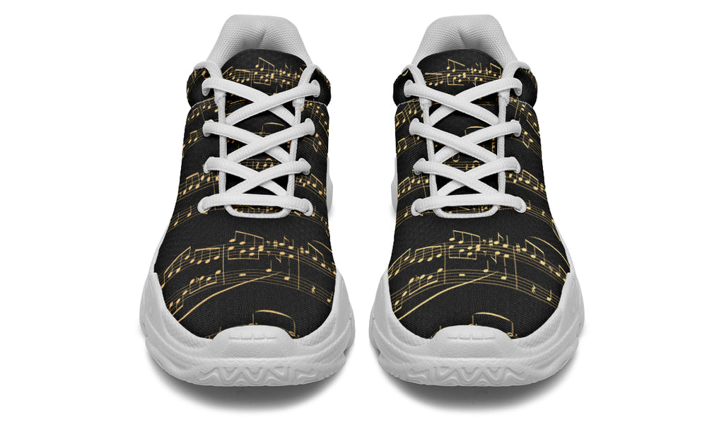 Midnight Melody Chunky Sneakers