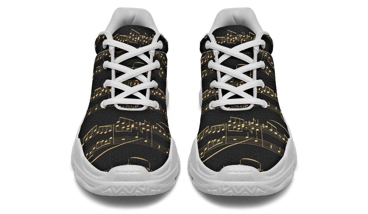 Midnight Melody Chunky Sneakers
