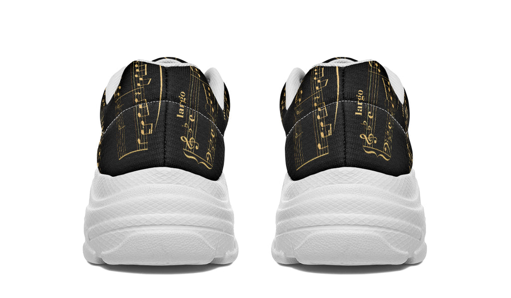 Midnight Melody Chunky Sneakers