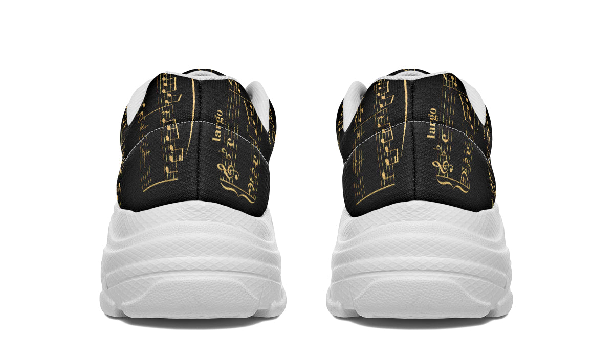 Midnight Melody Chunky Sneakers