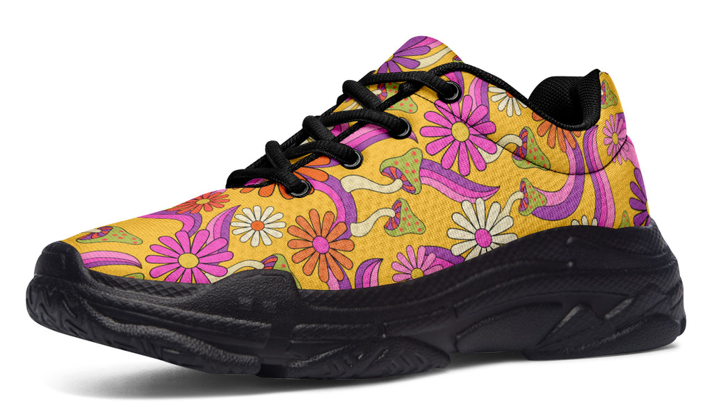Groovy Garden Chunky Sneakers