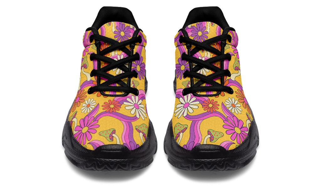 Groovy Garden Chunky Sneakers