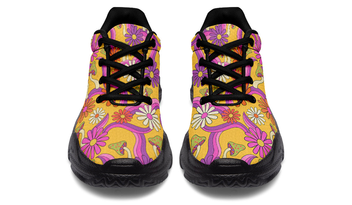 Groovy Garden Chunky Sneakers