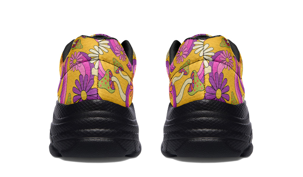 Groovy Garden Chunky Sneakers