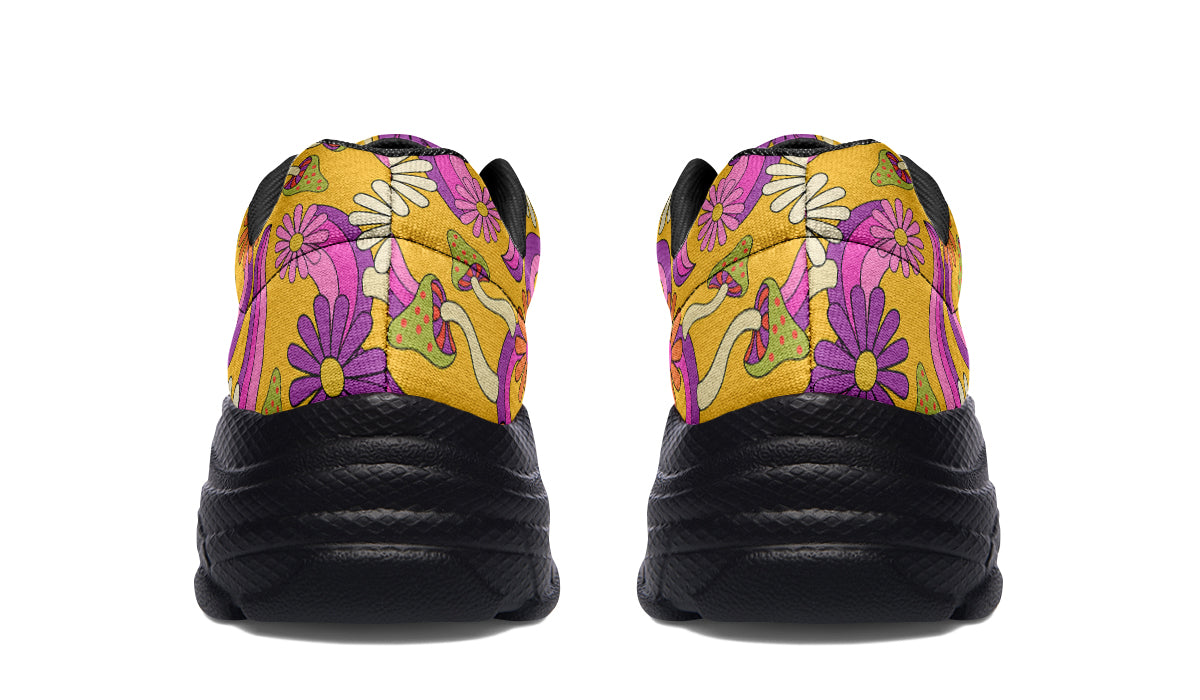 Groovy Garden Chunky Sneakers