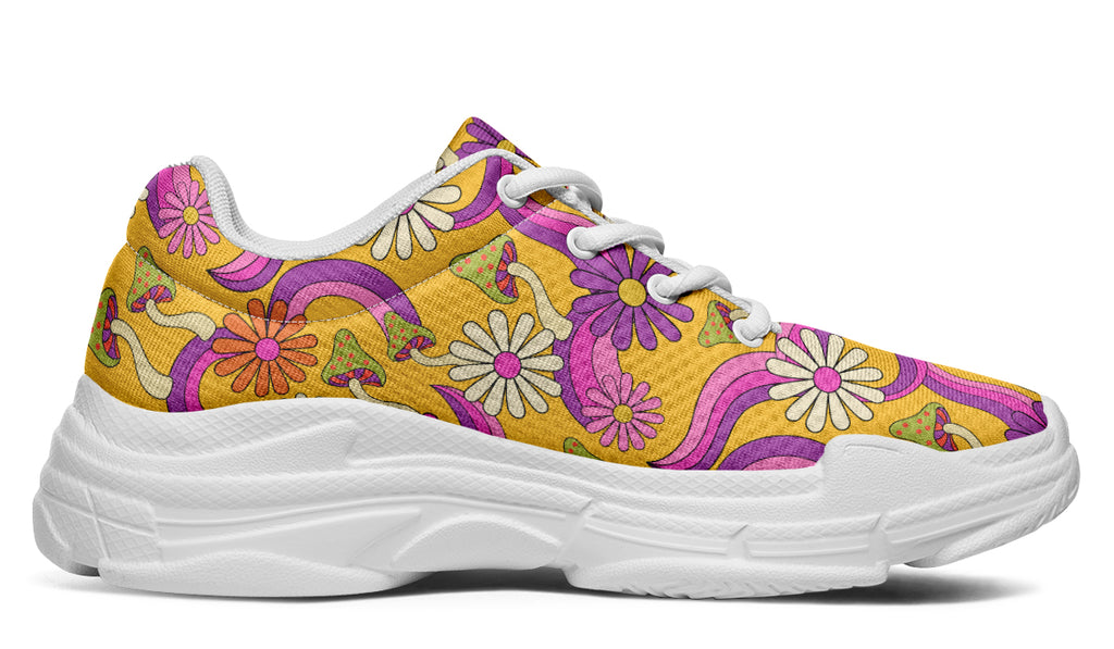 Groovy Garden Chunky Sneakers