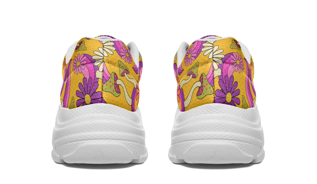 Groovy Garden Chunky Sneakers