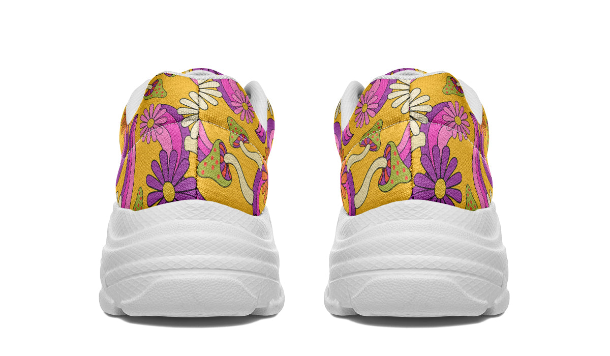 Groovy Garden Chunky Sneakers