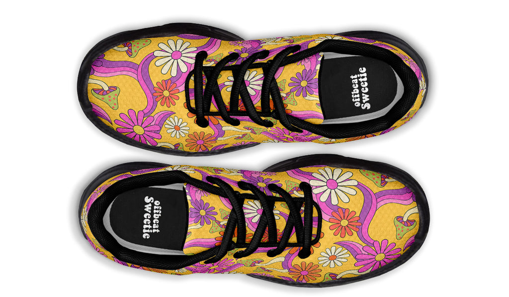 Groovy Garden Chunky Sneakers