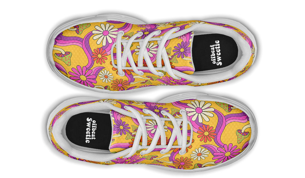 Groovy Garden Chunky Sneakers