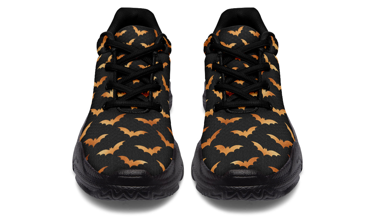 Halloween Bats Chunky Sneakers - Offbeat Sweetie
