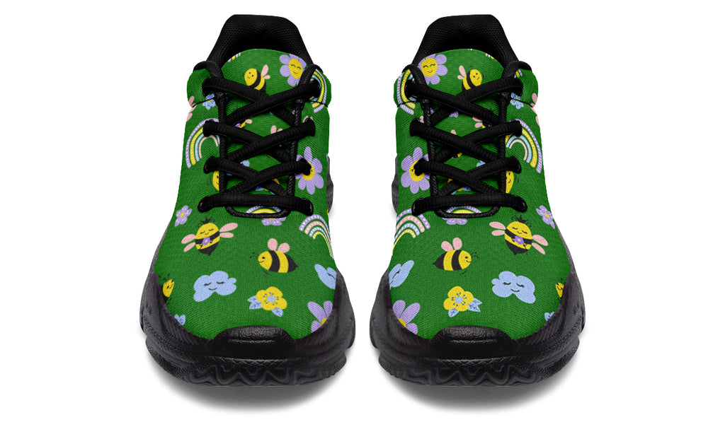 Happy Bees Chunky Sneakers
