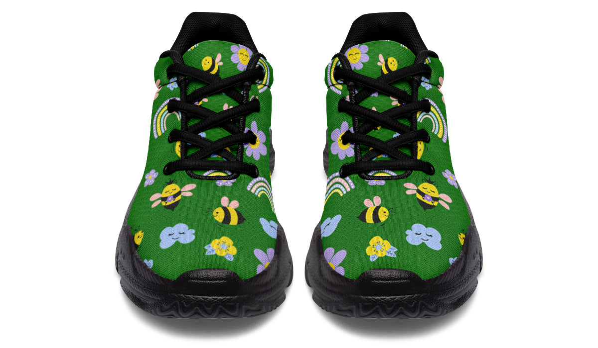 Happy Bees Chunky Sneakers
