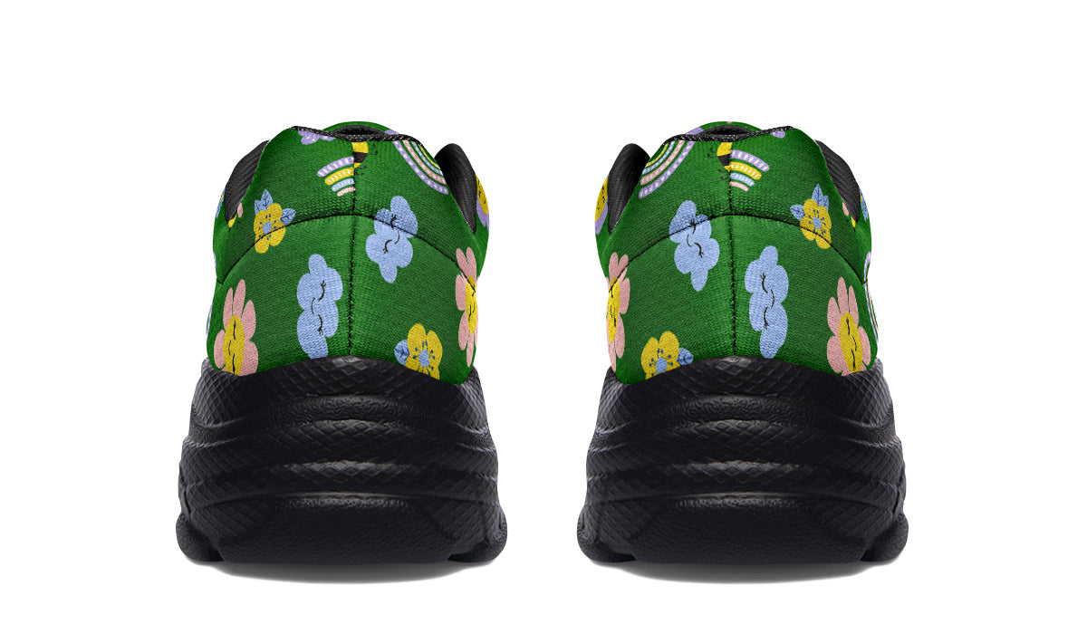 Happy Bees Chunky Sneakers