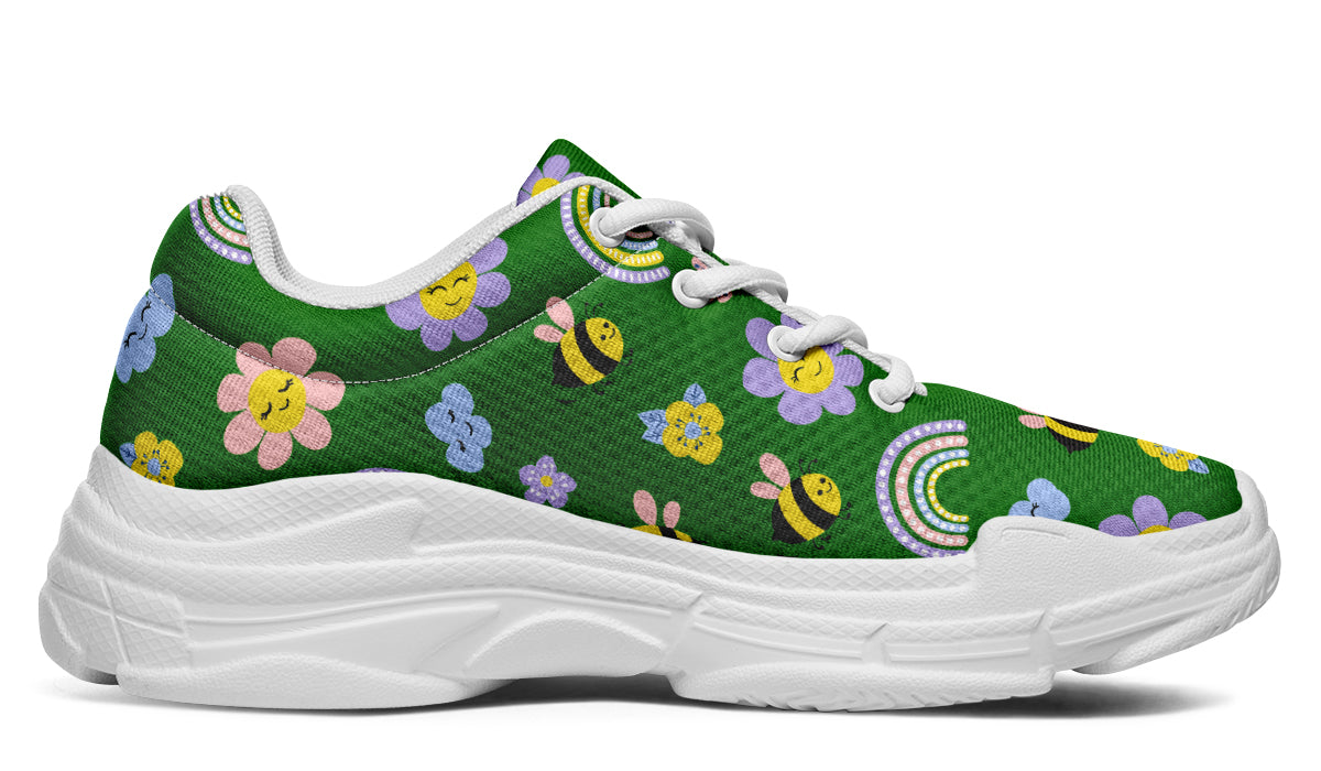 Happy Bees Chunky Sneakers