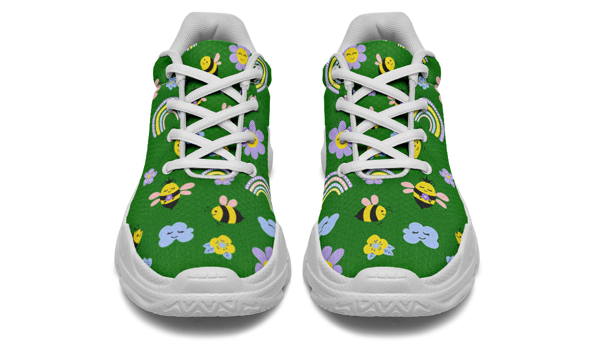 Happy Bees Chunky Sneakers