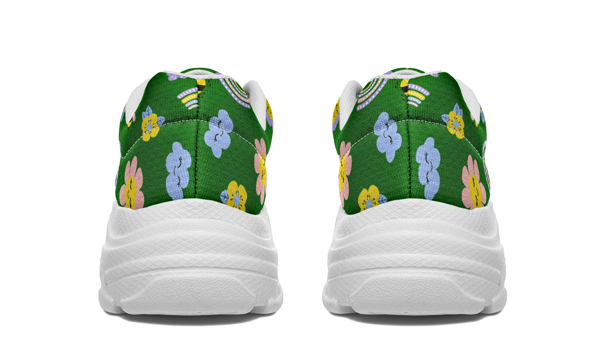 Happy Bees Chunky Sneakers
