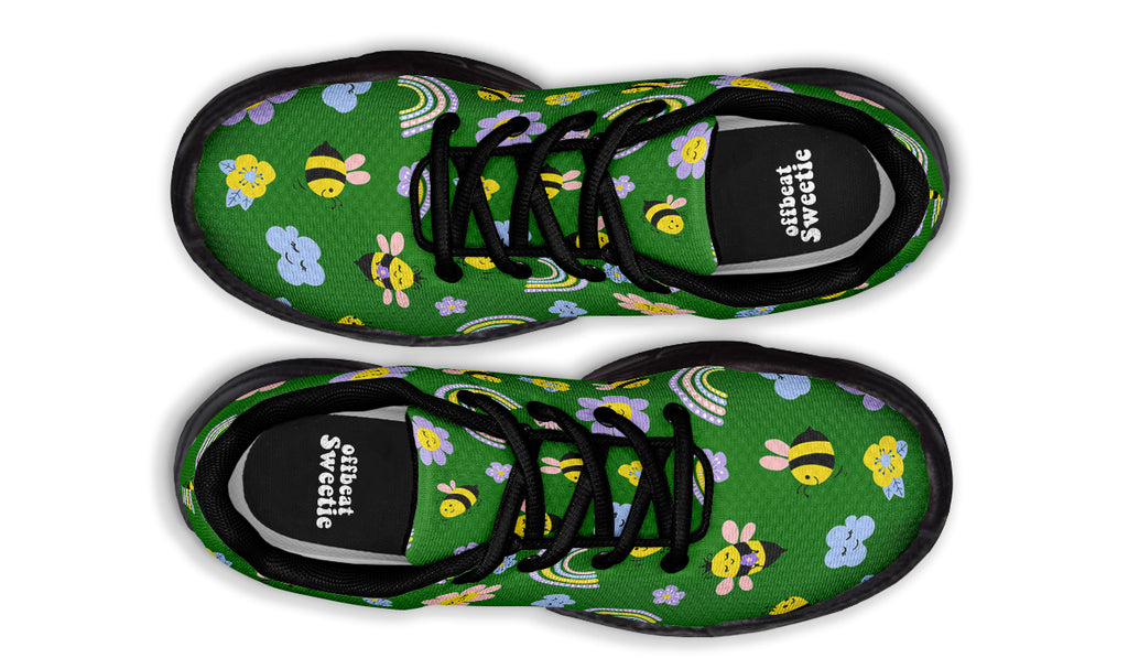 Happy Bees Chunky Sneakers