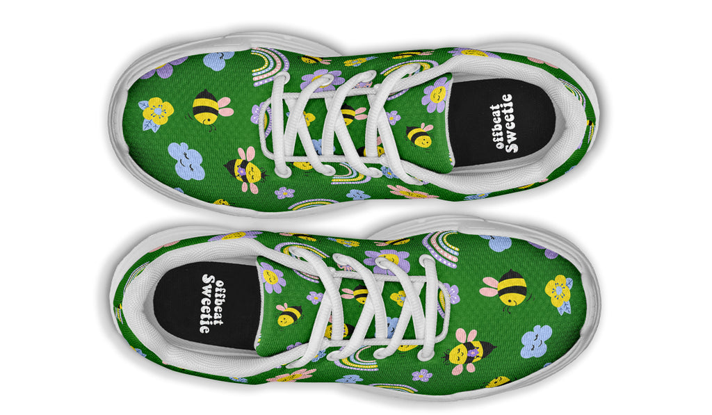 Happy Bees Chunky Sneakers