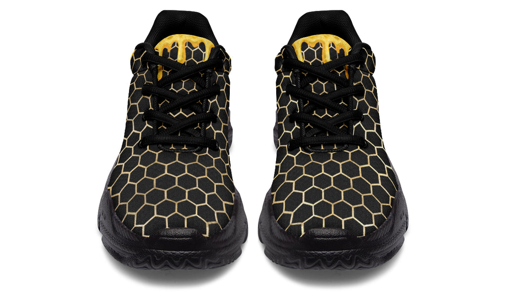 Honeycomb Chunky Sneakers - Offbeat Sweetie