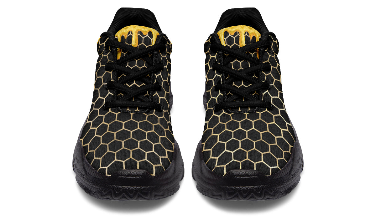 Honeycomb Chunky Sneakers - Offbeat Sweetie
