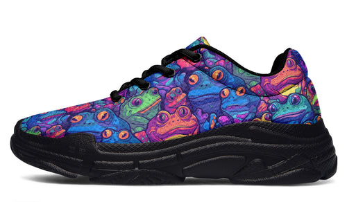 Hypnofrog Chunky Sneakers - Offbeat Sweetie