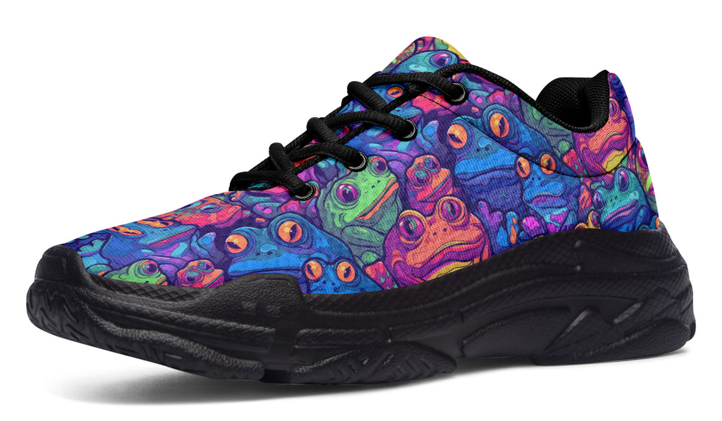Hypnofrog Chunky Sneakers - Offbeat Sweetie