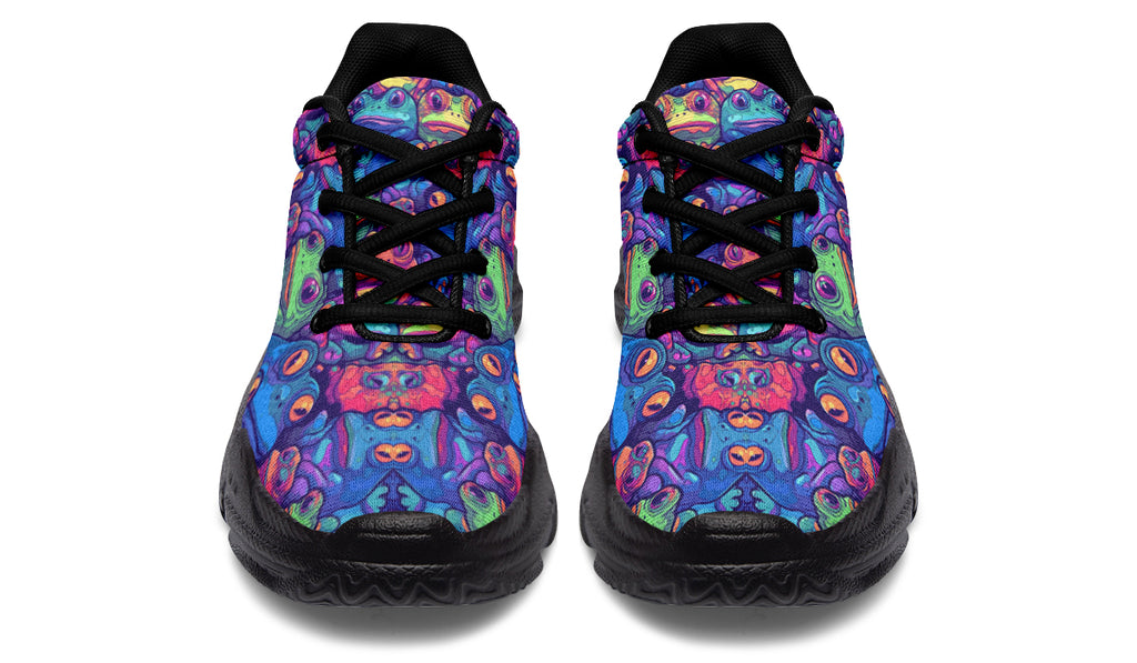 Hypnofrog Chunky Sneakers - Offbeat Sweetie