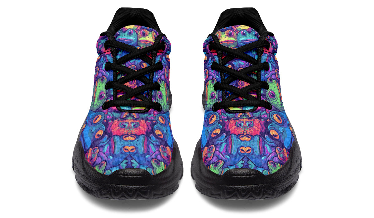 Hypnofrog Chunky Sneakers - Offbeat Sweetie