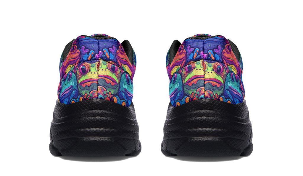 Hypnofrog Chunky Sneakers - Offbeat Sweetie