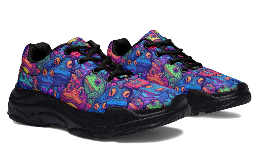 Hypnofrog Chunky Sneakers - Offbeat Sweetie