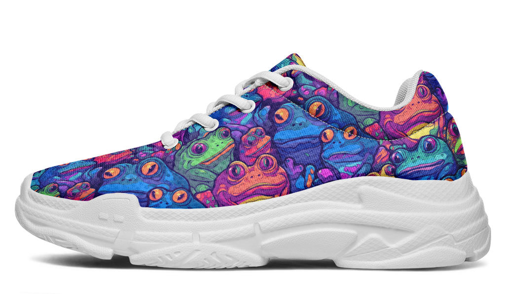 Hypnofrog Chunky Sneakers - Offbeat Sweetie